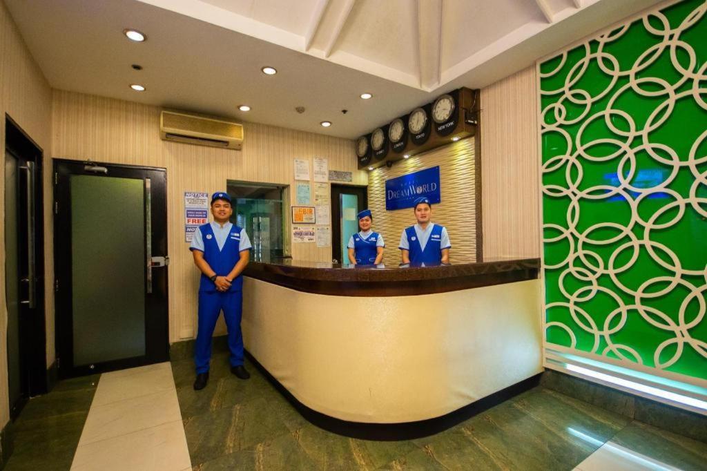 Hotel Dream World Araneta Cubao Ciudad Quezon Exterior foto